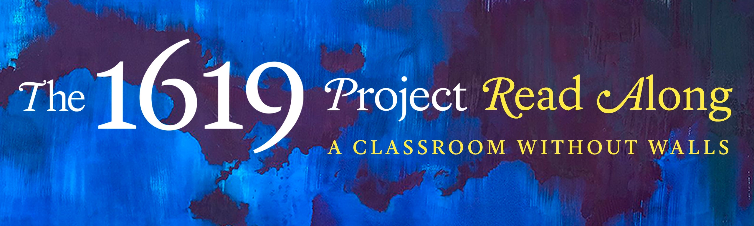 The 1619 Project Read Along