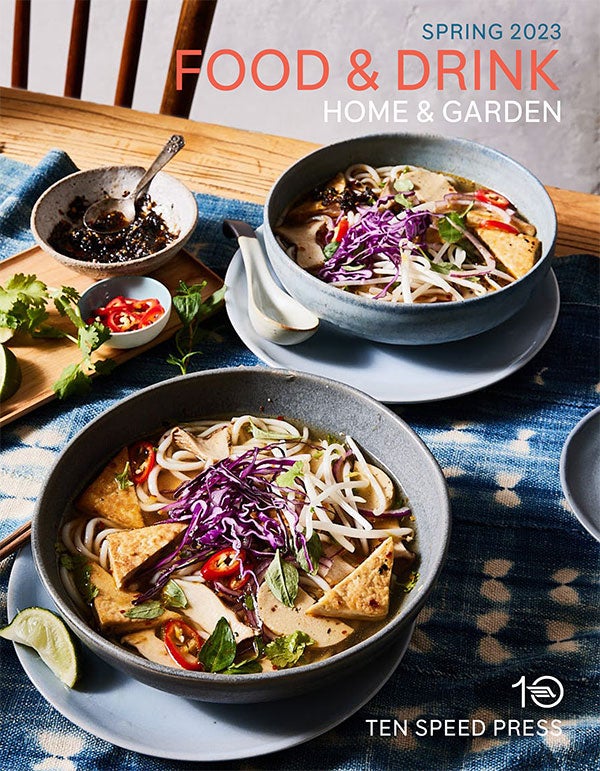 Spring 2023, Ten Speed Press Food & Drink catalog