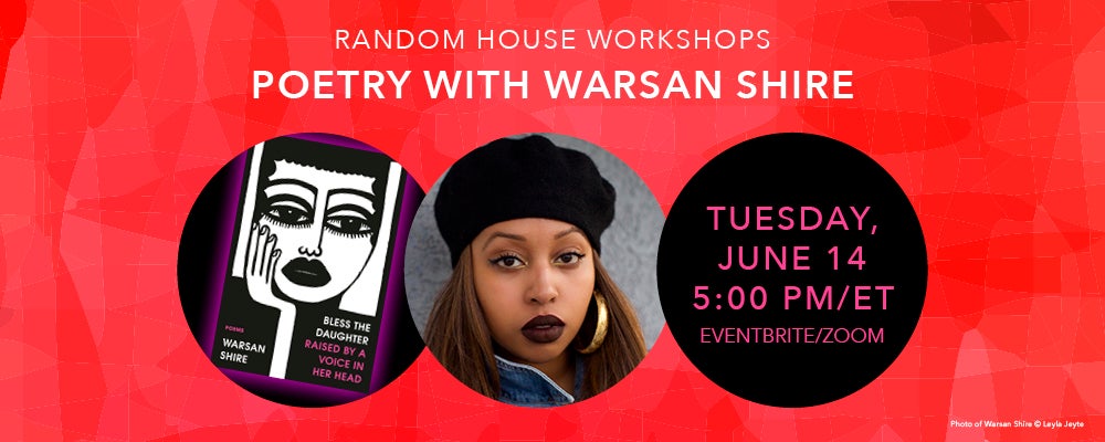 Poetry with Warsan Shire