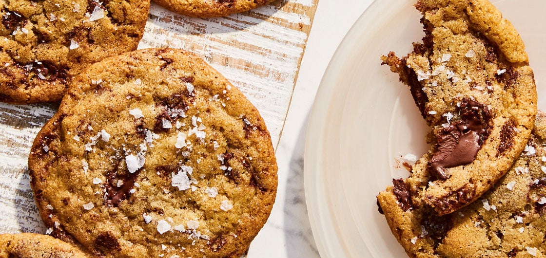 Olive Oil Chocolate Chunk Cookies