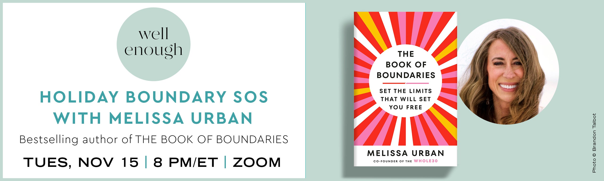 Well Enough: Holiday Boundary SOS with Melissa Urban