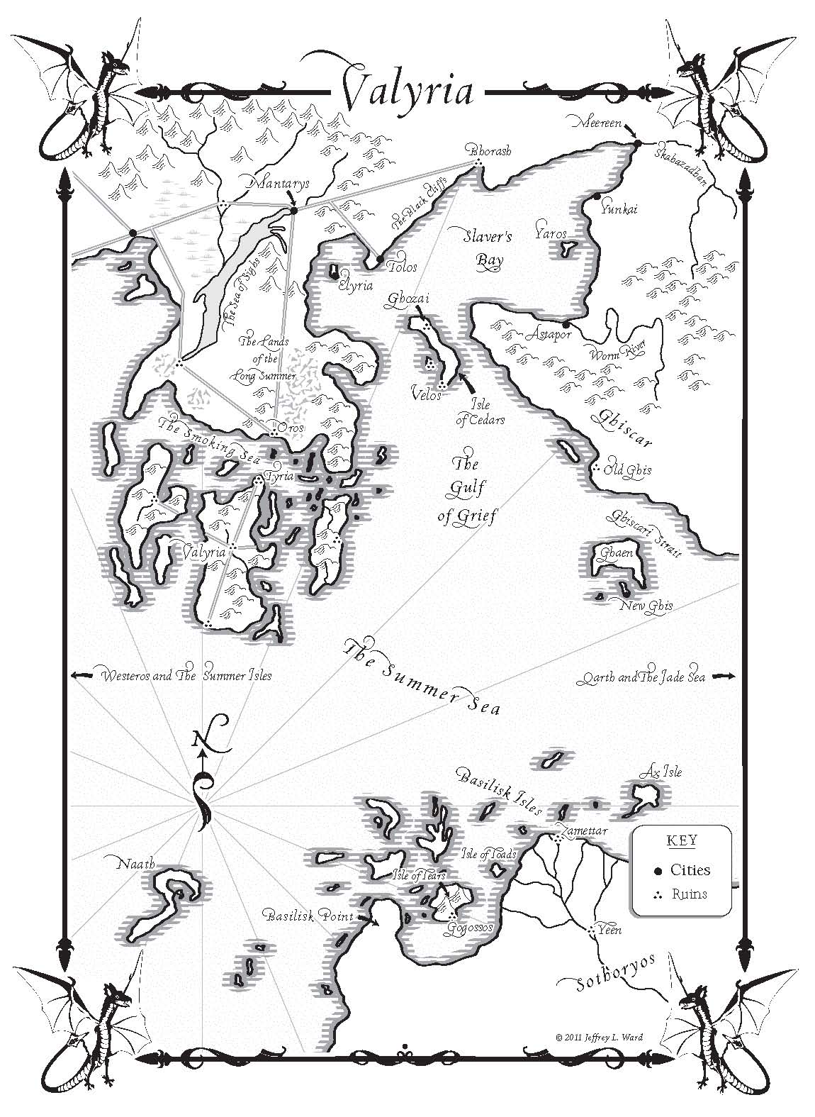 A Clash of Kings-Map of the South - A Wiki of Ice and Fire