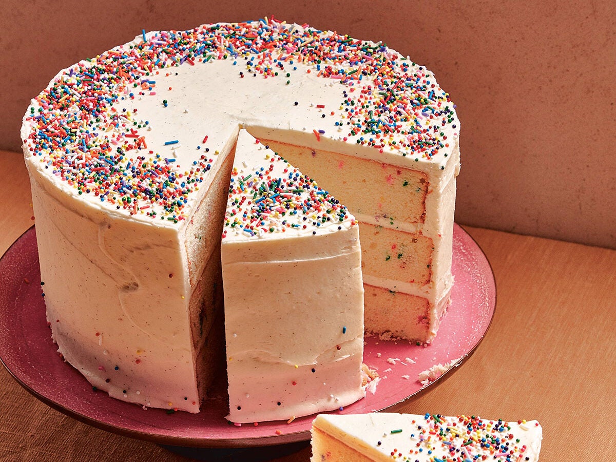 Confetti Cake by Claire Saffitz, from Dessert Person