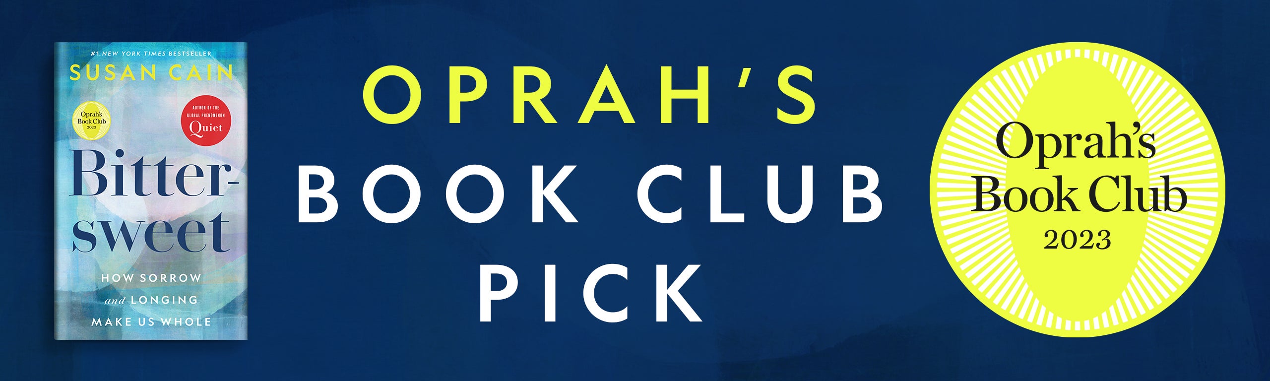 Bittersweet by Susan Cain is now an Oprah Book Club