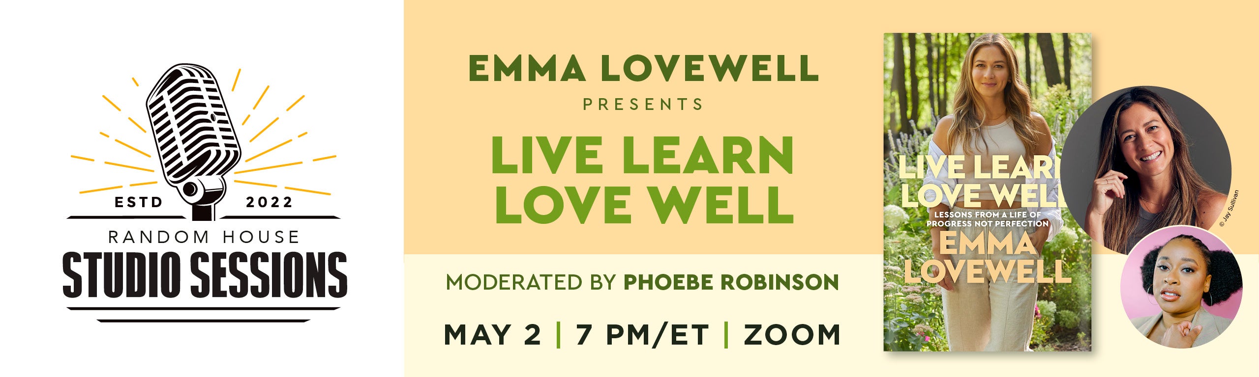 Random House Studio Sessions: Emma Lovewell Presents <em>Live Learn Love Well</em>