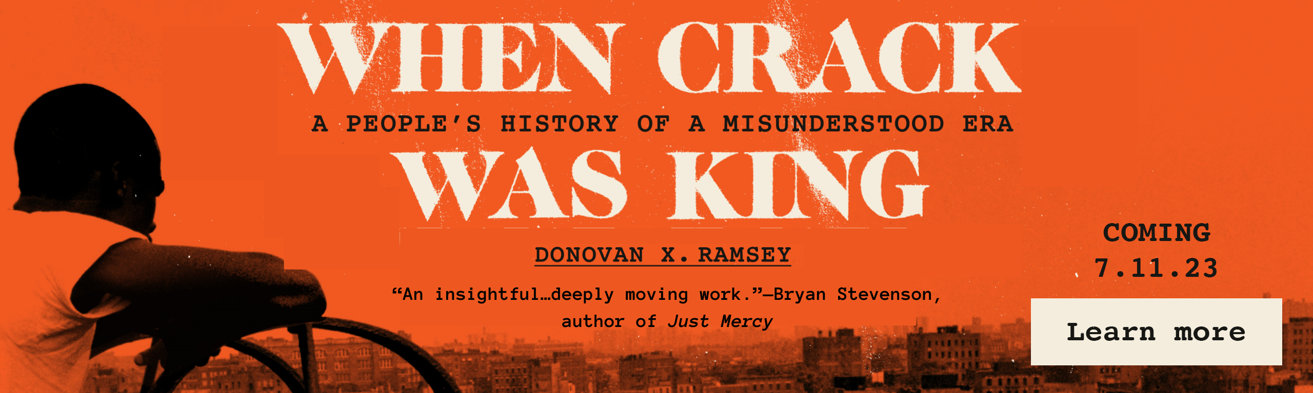 WHEN CRACK WAS KING