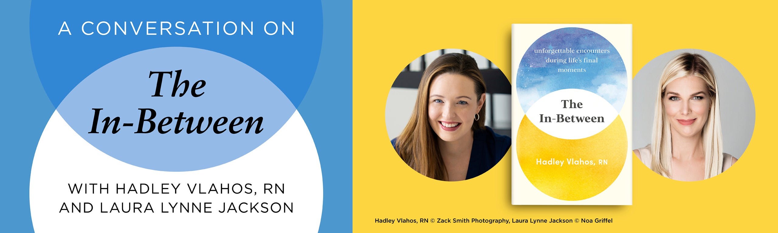 A Conversation on The In-Between with Hadley Vlahos, RN (@nursehadley)