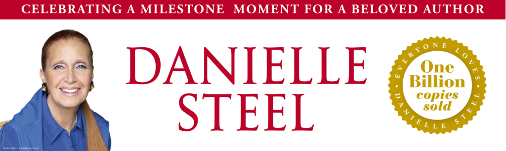 Danielle Steel: One Billion Copies Sold