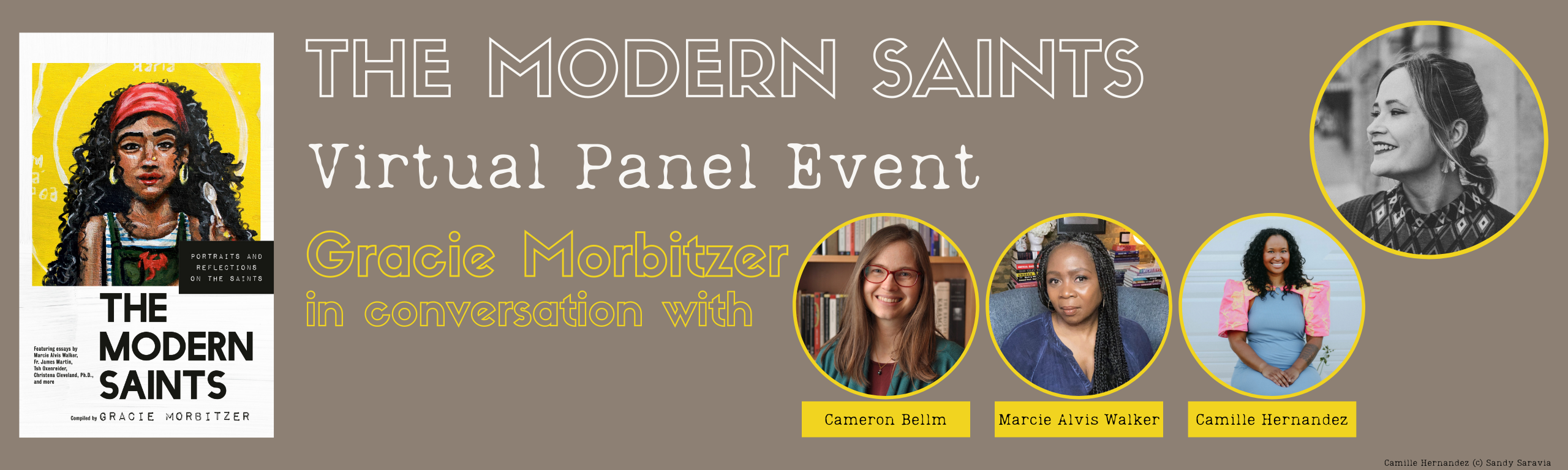 THE MODERN SAINTS Virtual Panel Event
