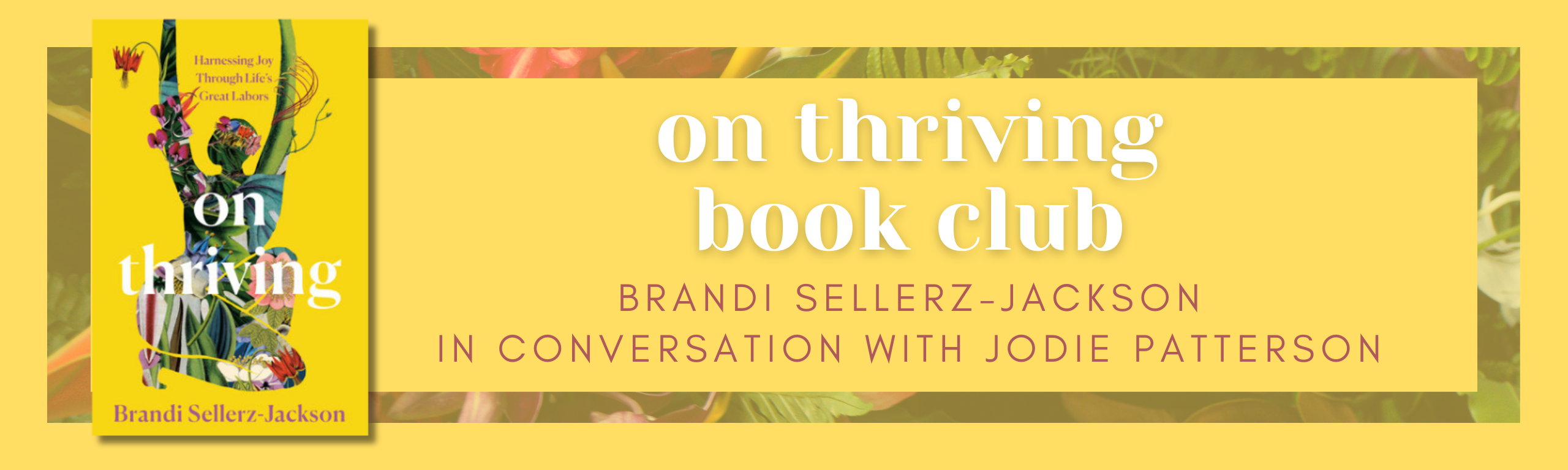 ON THRIVING Book Club