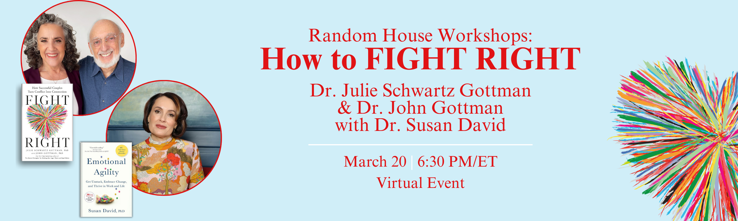 Random House Workshops: How to FIGHT RIGHT