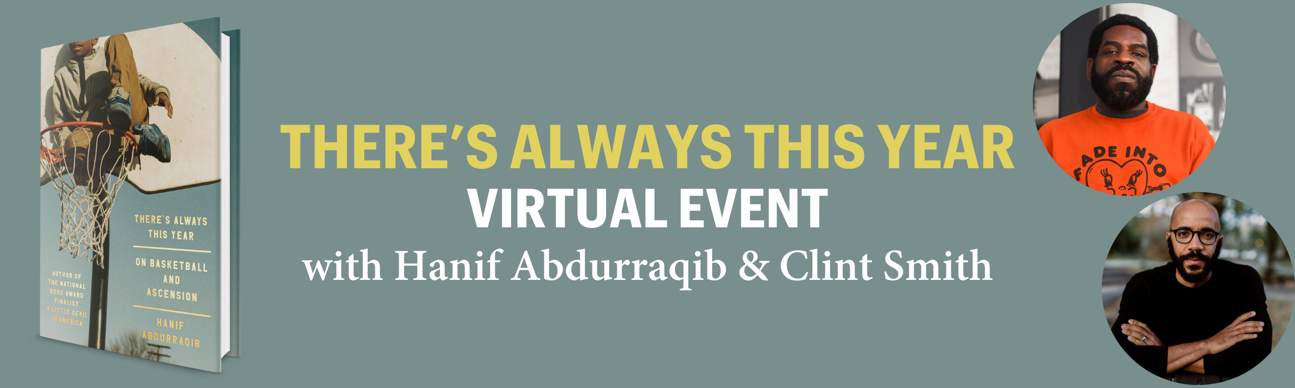 THERE’S ALWAYS THIS YEAR Virtual Event
